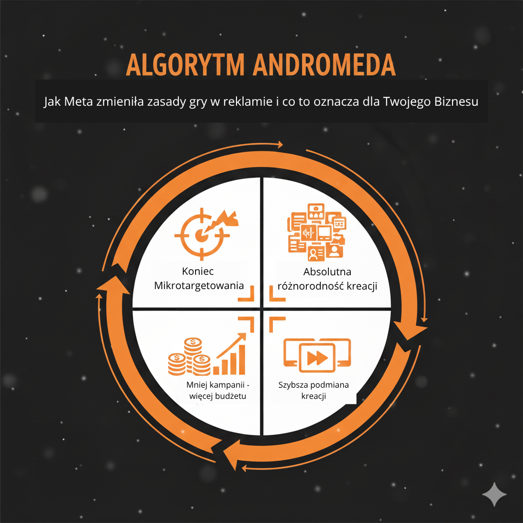 andromeda zmiany dla reklamodawców